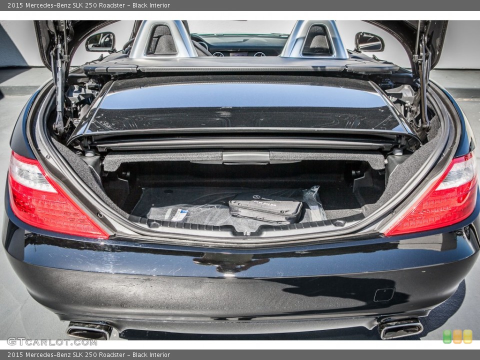 Black Interior Trunk for the 2015 Mercedes-Benz SLK 250 Roadster #96450862