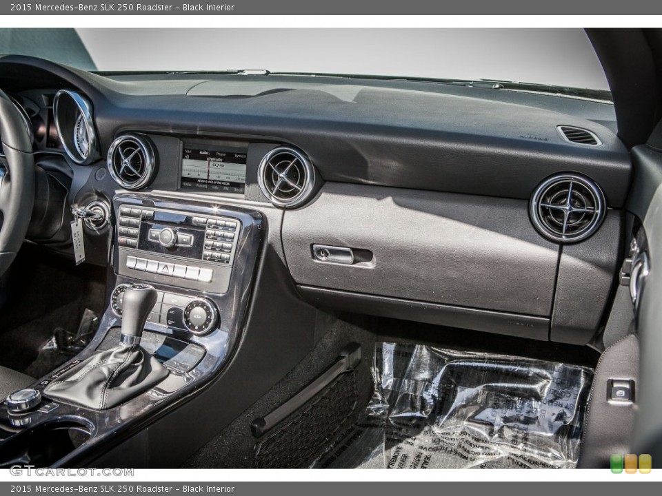 Black Interior Dashboard for the 2015 Mercedes-Benz SLK 250 Roadster #96451018