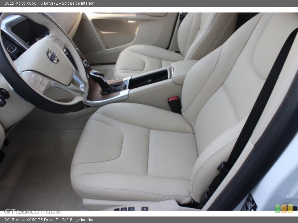 Soft Beige Interior Front Seat for the 2015 Volvo XC60 T6 Drive-E #96457900