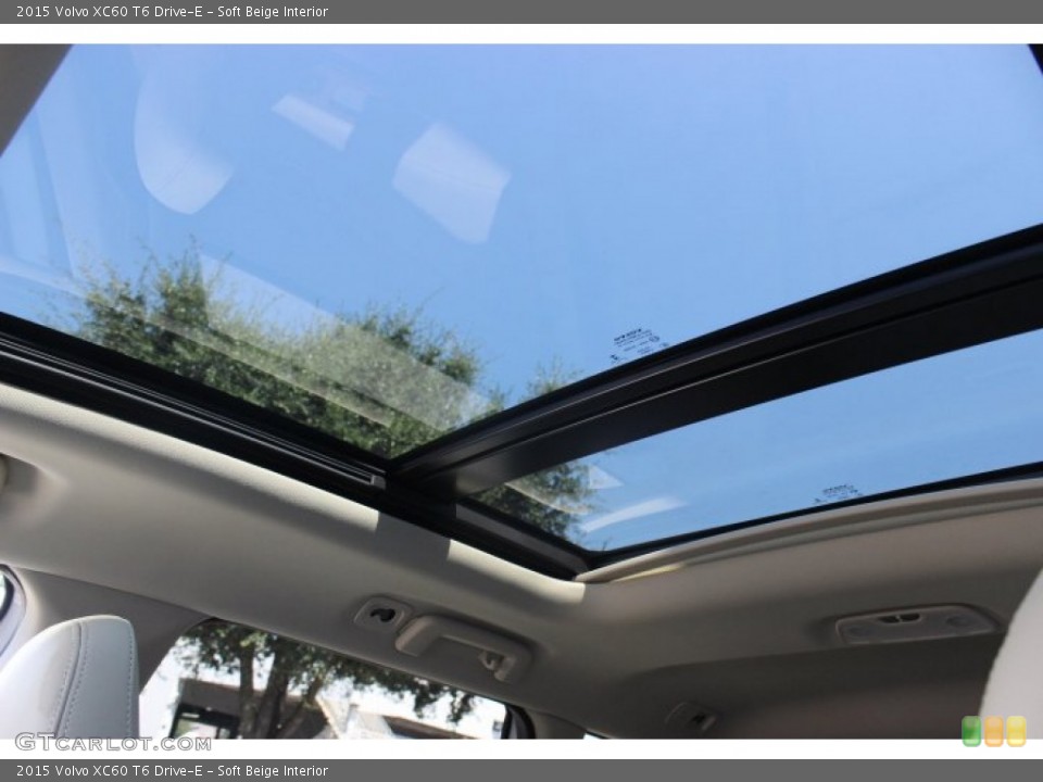 Soft Beige Interior Sunroof for the 2015 Volvo XC60 T6 Drive-E #96458011