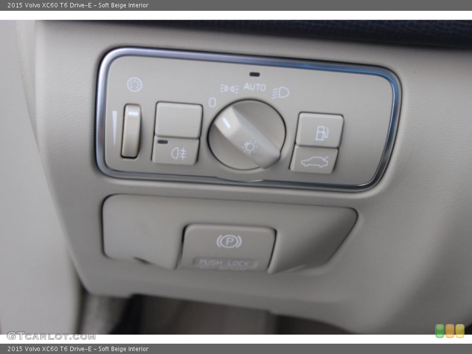 Soft Beige Interior Controls for the 2015 Volvo XC60 T6 Drive-E #96458167