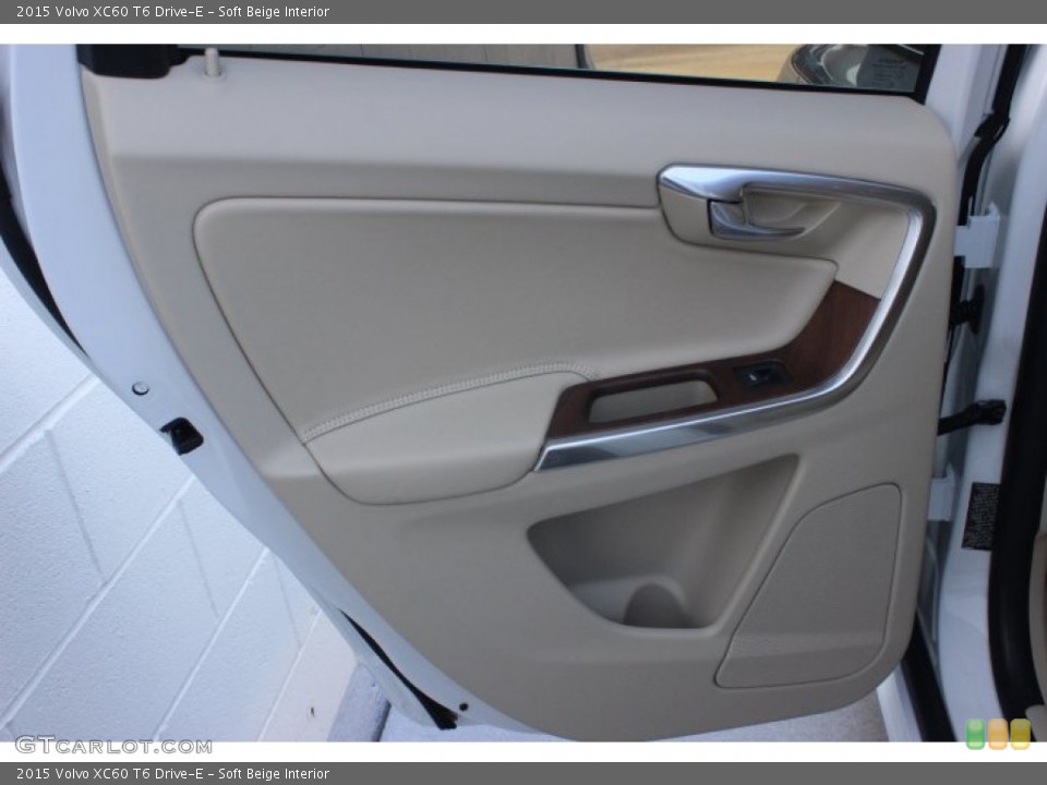 Soft Beige Interior Door Panel for the 2015 Volvo XC60 T6 Drive-E #96458182