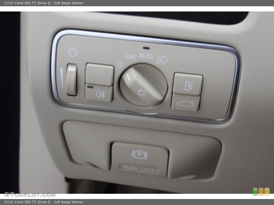 Soft Beige Interior Controls for the 2015 Volvo S80 T5 Drive-E #96463321