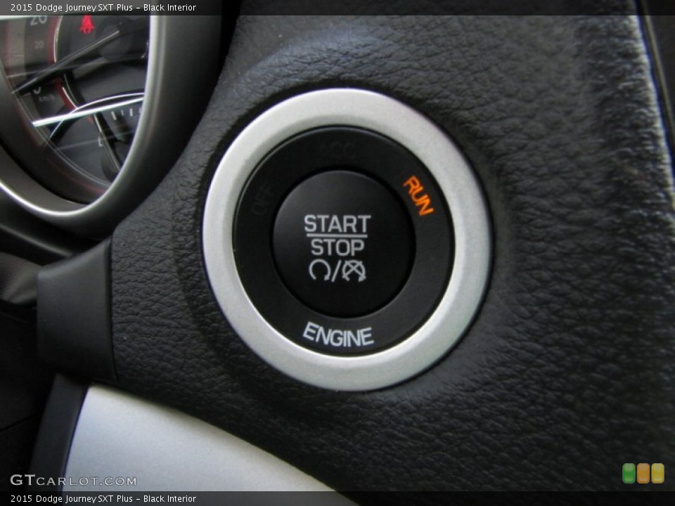 Black Interior Controls for the 2015 Dodge Journey SXT Plus #96465877