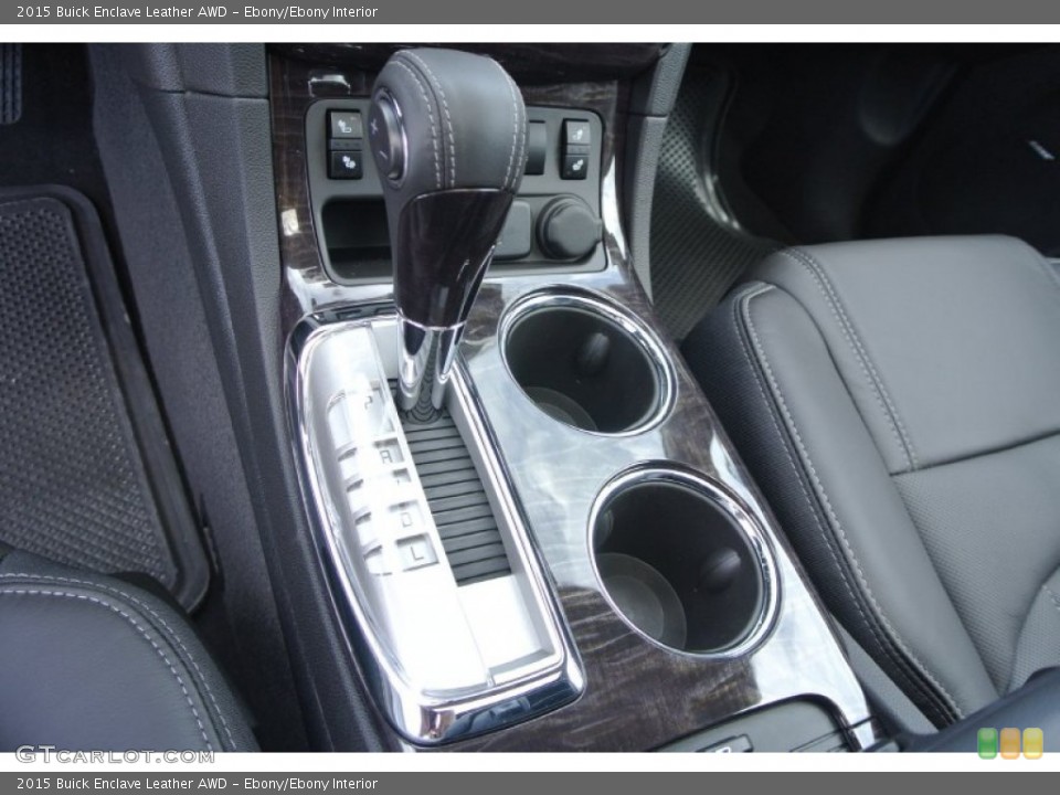 Ebony/Ebony Interior Transmission for the 2015 Buick Enclave Leather AWD #96468775