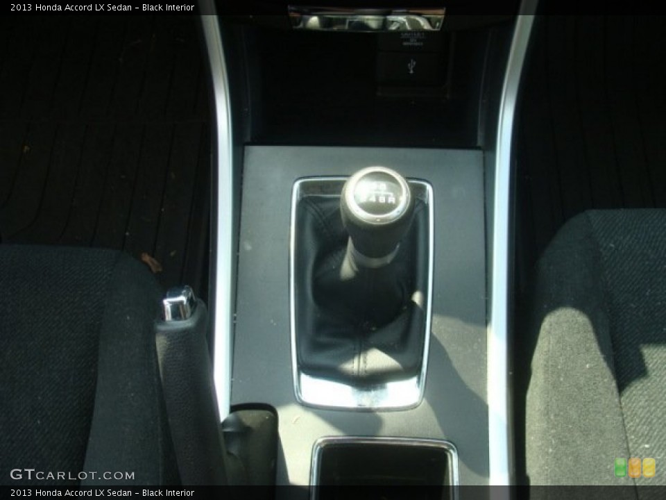 Black Interior Transmission for the 2013 Honda Accord LX Sedan #96471334