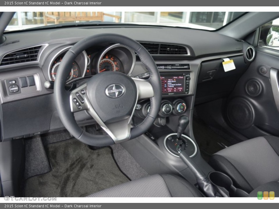 Dark Charcoal Interior Photo for the 2015 Scion tC  #96471907