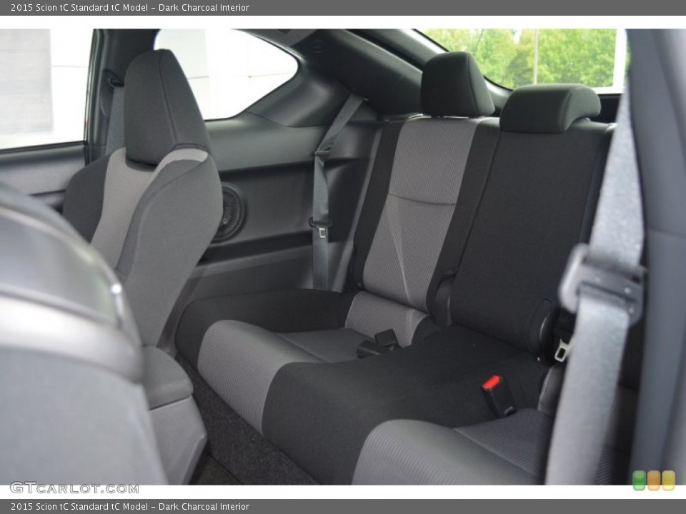 Dark Charcoal Interior Rear Seat for the 2015 Scion tC  #96471925