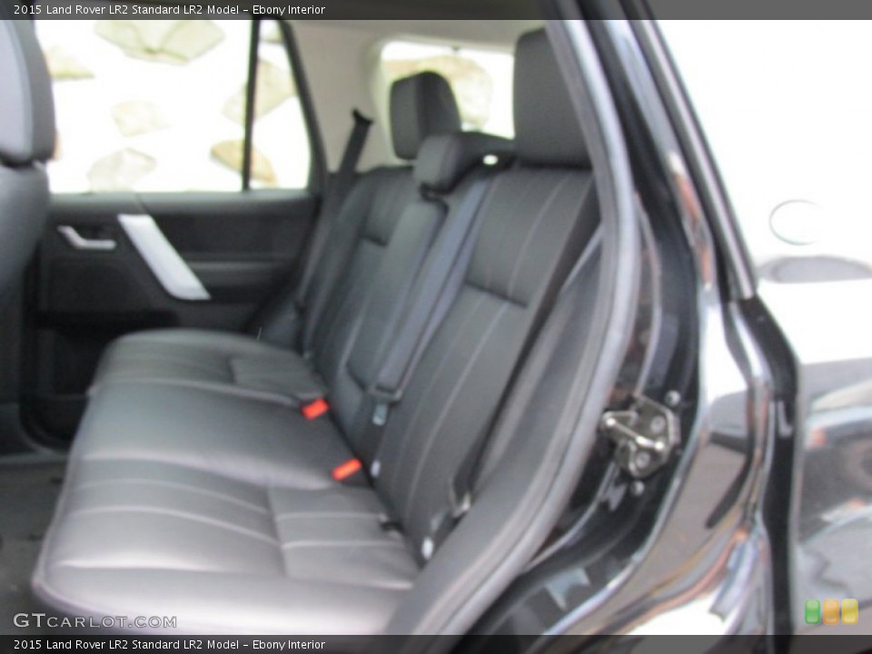 Ebony Interior Rear Seat for the 2015 Land Rover LR2  #96482425