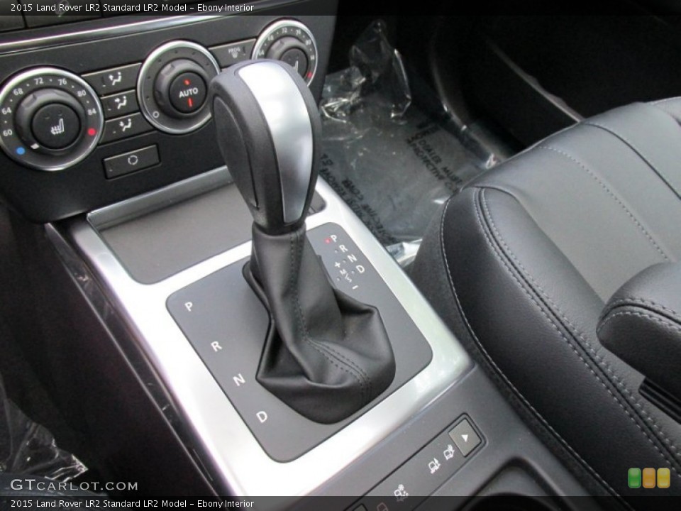 Ebony Interior Transmission for the 2015 Land Rover LR2  #96482479