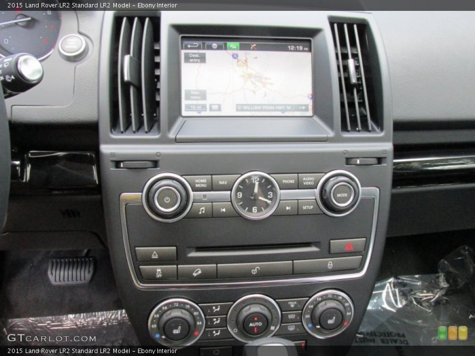 Ebony Interior Controls for the 2015 Land Rover LR2  #96482533