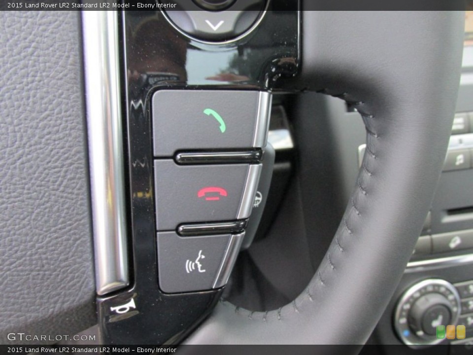 Ebony Interior Controls for the 2015 Land Rover LR2  #96482557