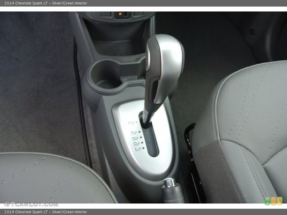 Silver/Green Interior Transmission for the 2014 Chevrolet Spark LT #96484615