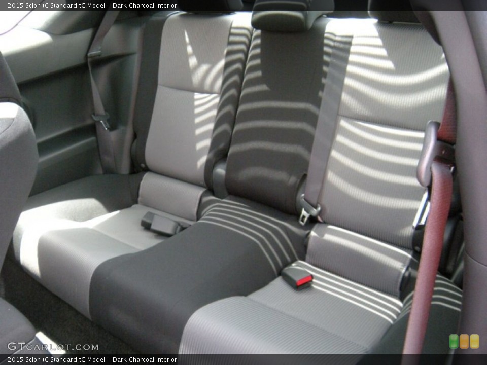 Dark Charcoal Interior Rear Seat for the 2015 Scion tC  #96484642