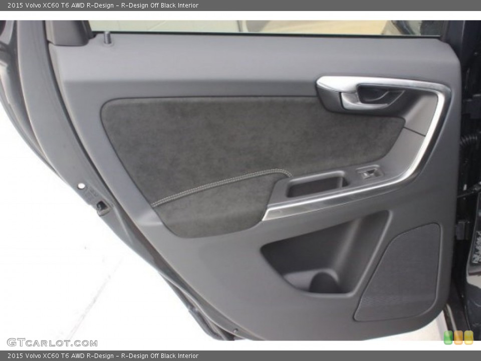 R-Design Off Black Interior Door Panel for the 2015 Volvo XC60 T6 AWD R-Design #96489625