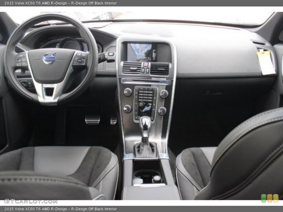 R-Design Off Black Interior Dashboard for the 2015 Volvo XC60 T6 AWD R-Design #96489691