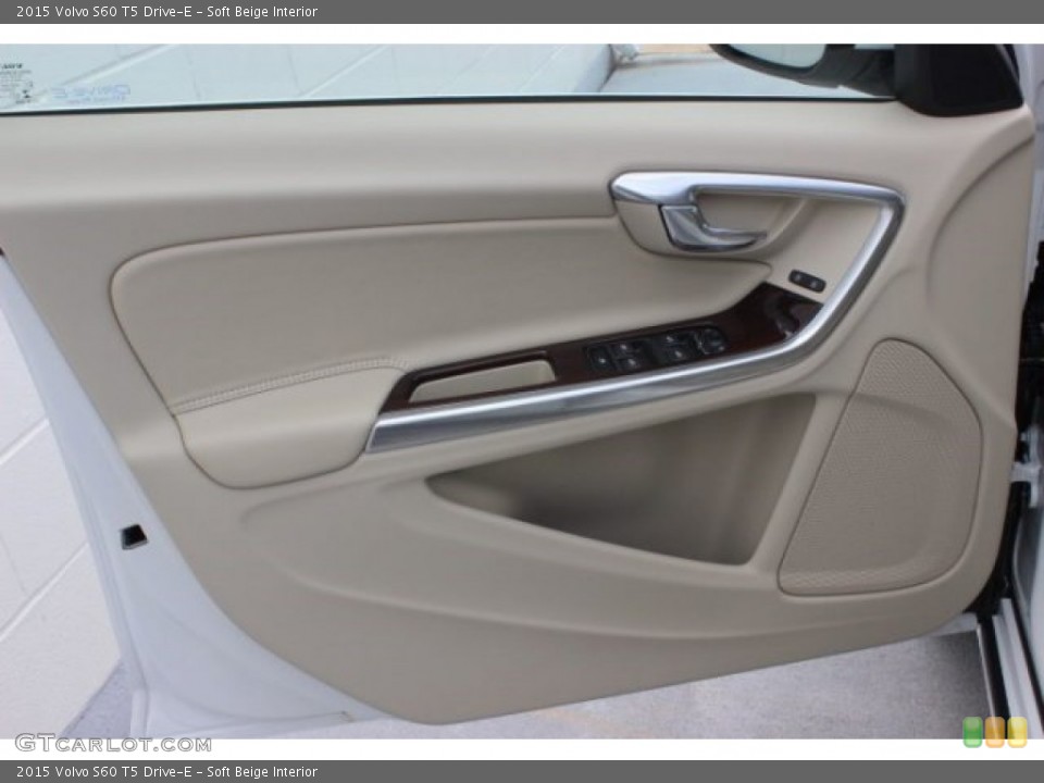 Soft Beige Interior Door Panel for the 2015 Volvo S60 T5 Drive-E #96490087