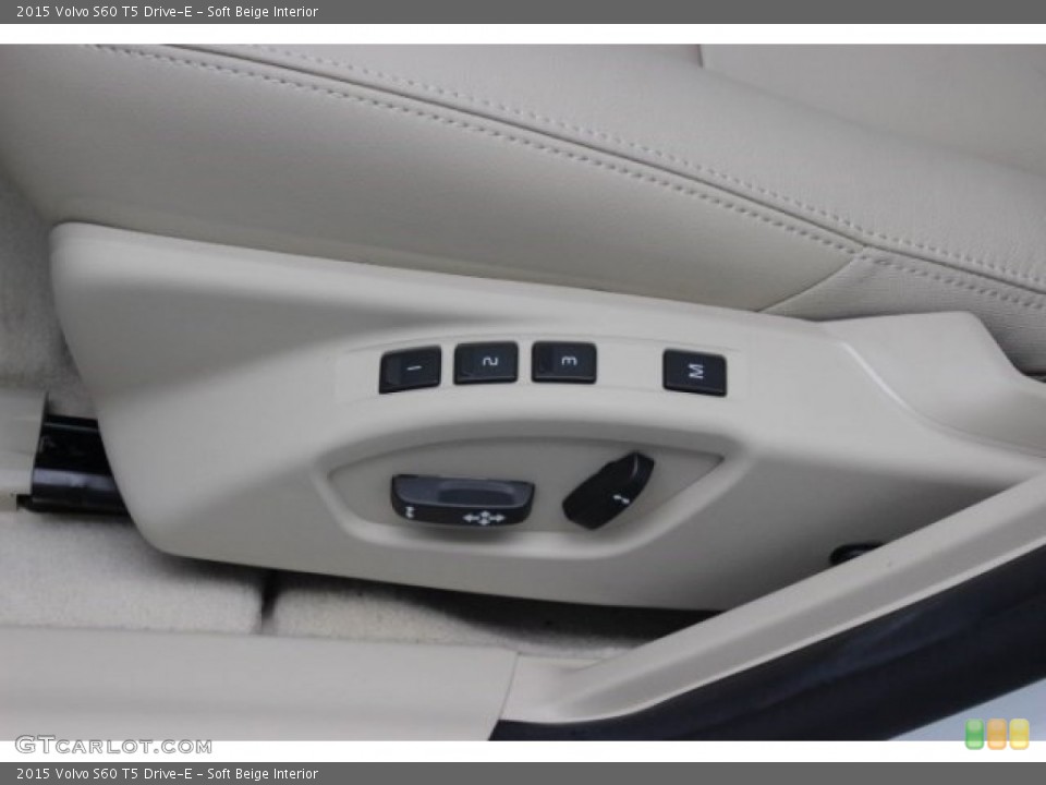 Soft Beige Interior Controls for the 2015 Volvo S60 T5 Drive-E #96490153