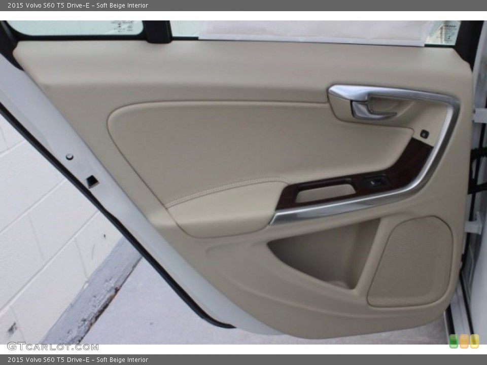 Soft Beige Interior Door Panel for the 2015 Volvo S60 T5 Drive-E #96490402
