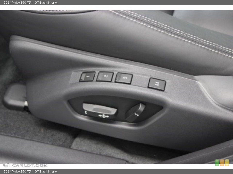 Off Black Interior Controls for the 2014 Volvo S60 T5 #96493678