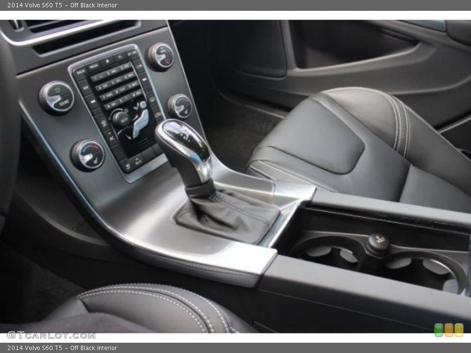 Off Black Interior Transmission for the 2014 Volvo S60 T5 #96493717