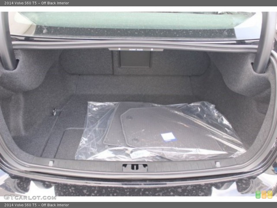 Off Black Interior Trunk for the 2014 Volvo S60 T5 #96494021