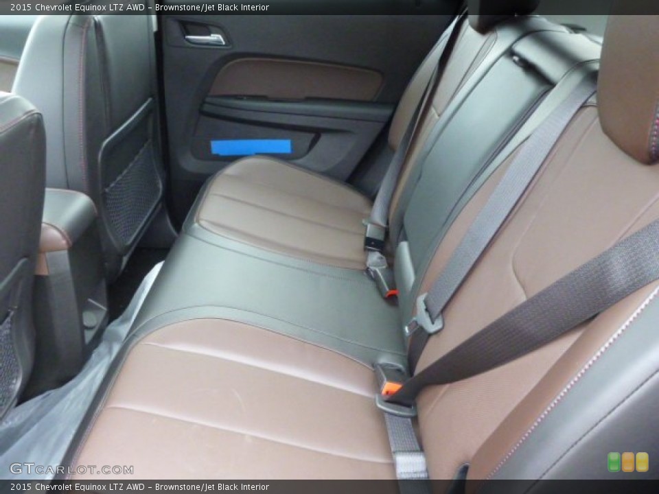 Brownstone/Jet Black Interior Rear Seat for the 2015 Chevrolet Equinox LTZ AWD #96502537