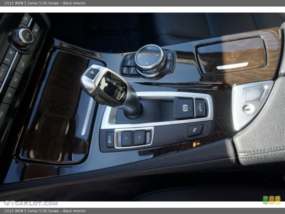 Black Interior Transmission for the 2015 BMW 5 Series 528i Sedan #96507289