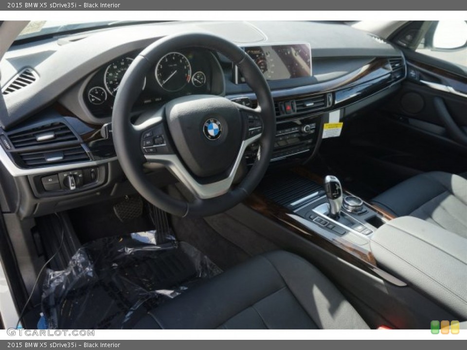 Black Interior Photo for the 2015 BMW X5 sDrive35i #96507313