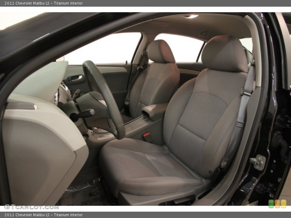 Titanium Interior Photo for the 2011 Chevrolet Malibu LS #96516366