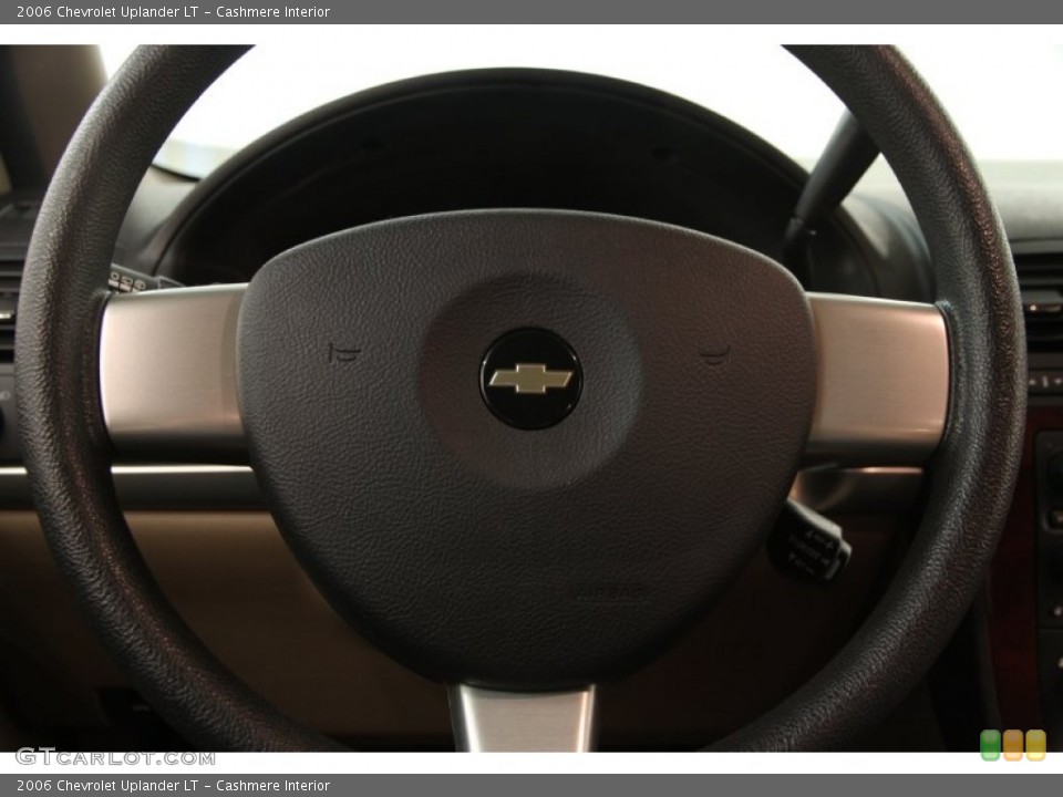 Cashmere Interior Steering Wheel for the 2006 Chevrolet Uplander LT #96520653