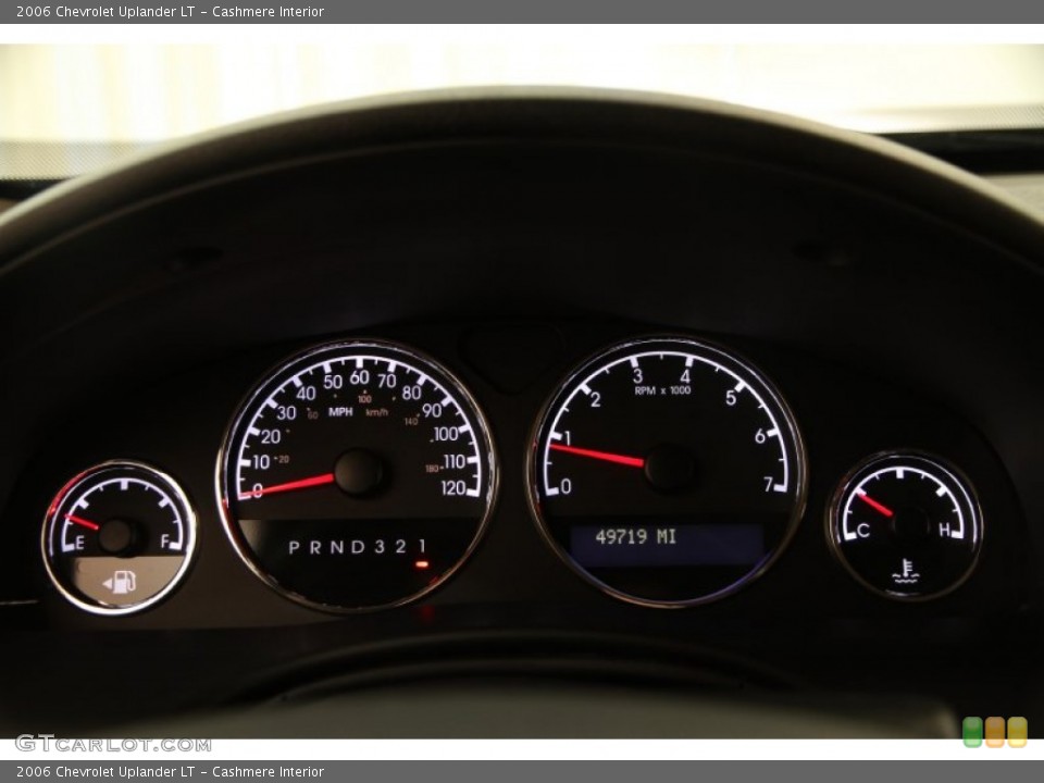 Cashmere Interior Gauges for the 2006 Chevrolet Uplander LT #96520676