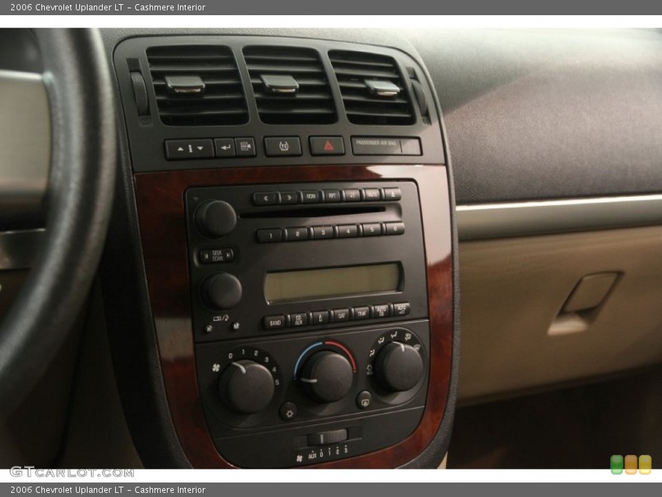 Cashmere Interior Controls for the 2006 Chevrolet Uplander LT #96520722