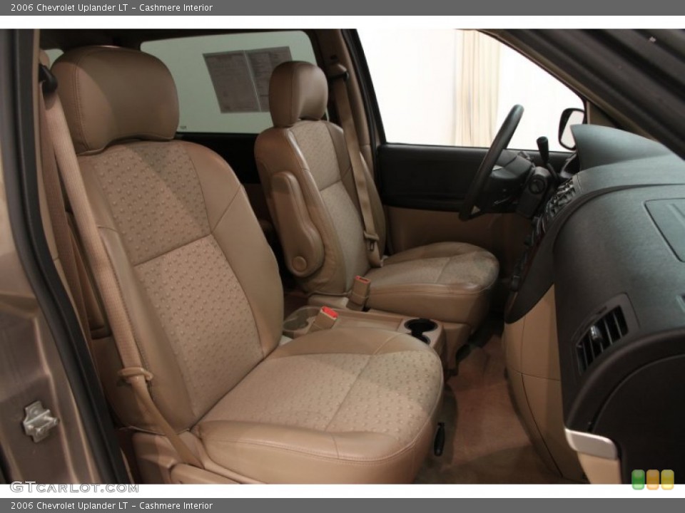 Cashmere 2006 Chevrolet Uplander Interiors