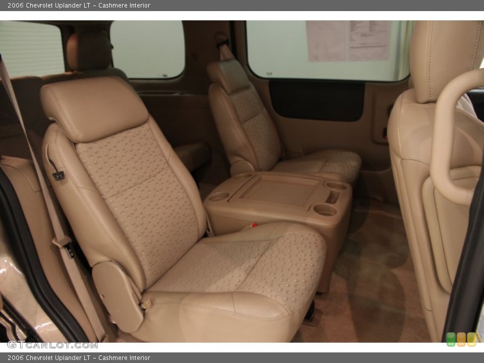 Cashmere Interior Rear Seat for the 2006 Chevrolet Uplander LT #96520791