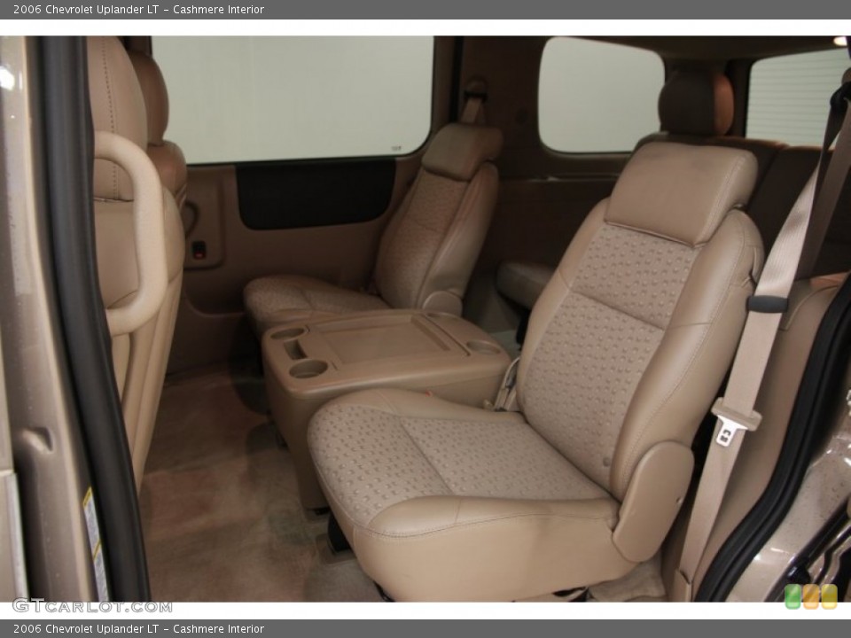 Cashmere Interior Rear Seat for the 2006 Chevrolet Uplander LT #96520815