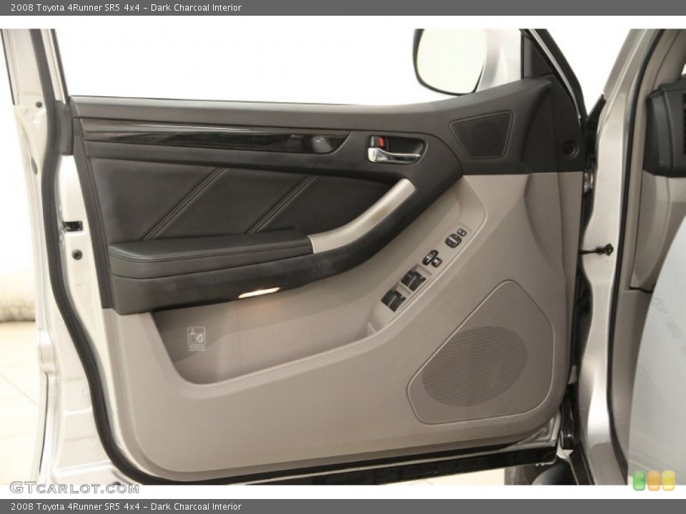 Dark Charcoal Interior Door Panel for the 2008 Toyota 4Runner SR5 4x4 #96521025