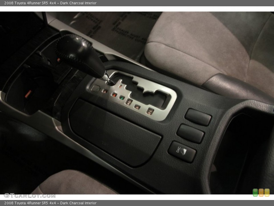 Dark Charcoal Interior Transmission for the 2008 Toyota 4Runner SR5 4x4 #96521190