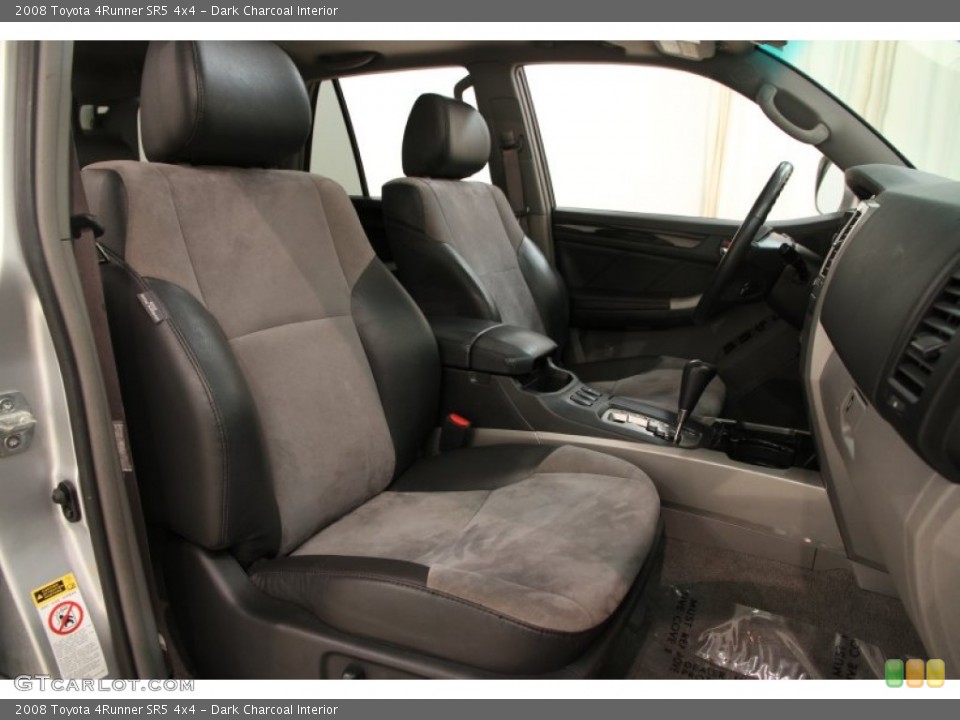 Dark Charcoal Interior Front Seat for the 2008 Toyota 4Runner SR5 4x4 #96521214