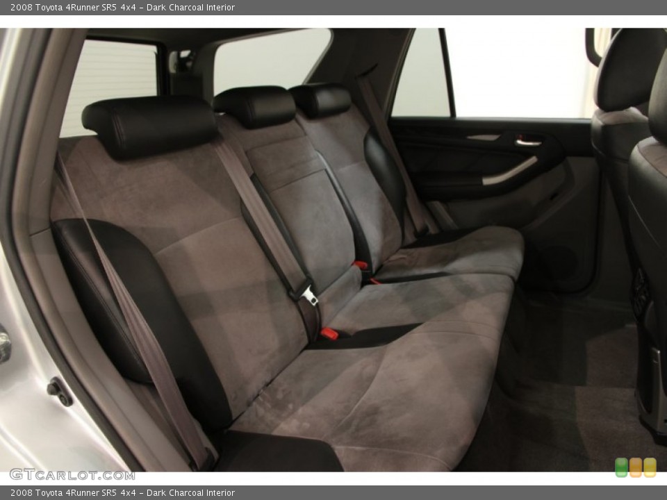 Dark Charcoal Interior Rear Seat for the 2008 Toyota 4Runner SR5 4x4 #96521238