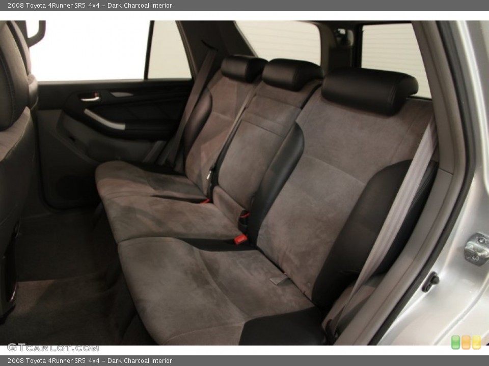 Dark Charcoal Interior Rear Seat for the 2008 Toyota 4Runner SR5 4x4 #96521259
