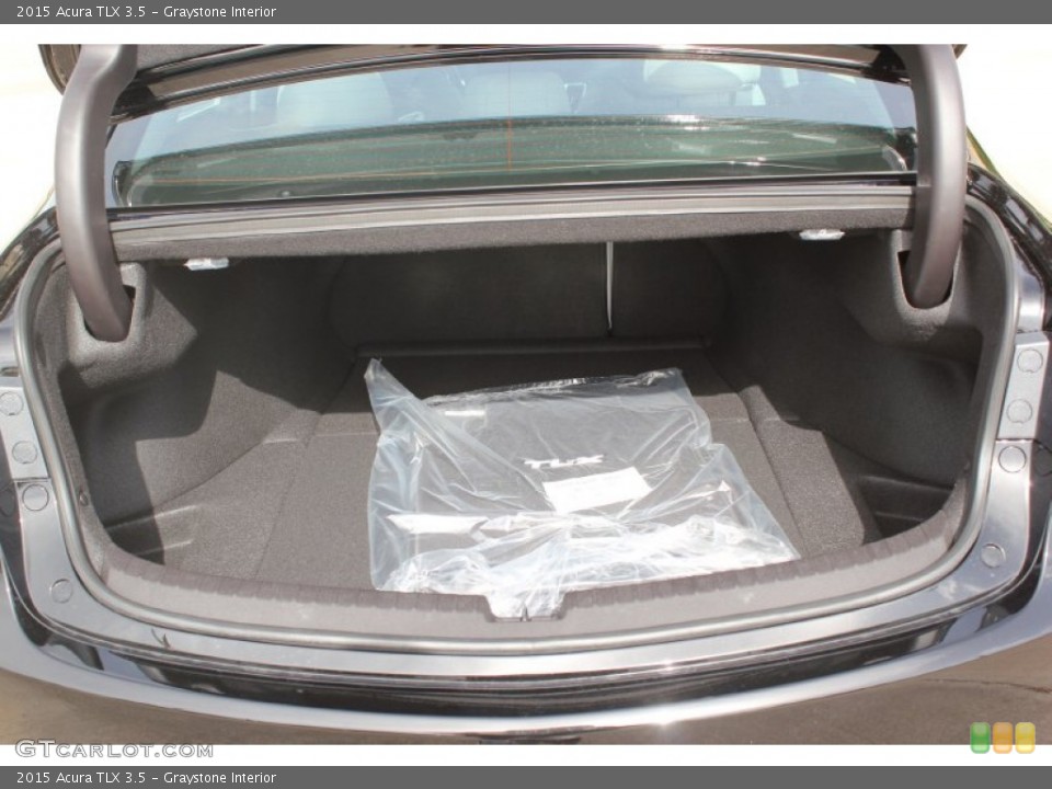 Graystone Interior Trunk for the 2015 Acura TLX 3.5 #96522306