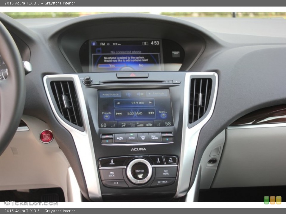 Graystone Interior Controls for the 2015 Acura TLX 3.5 #96522585