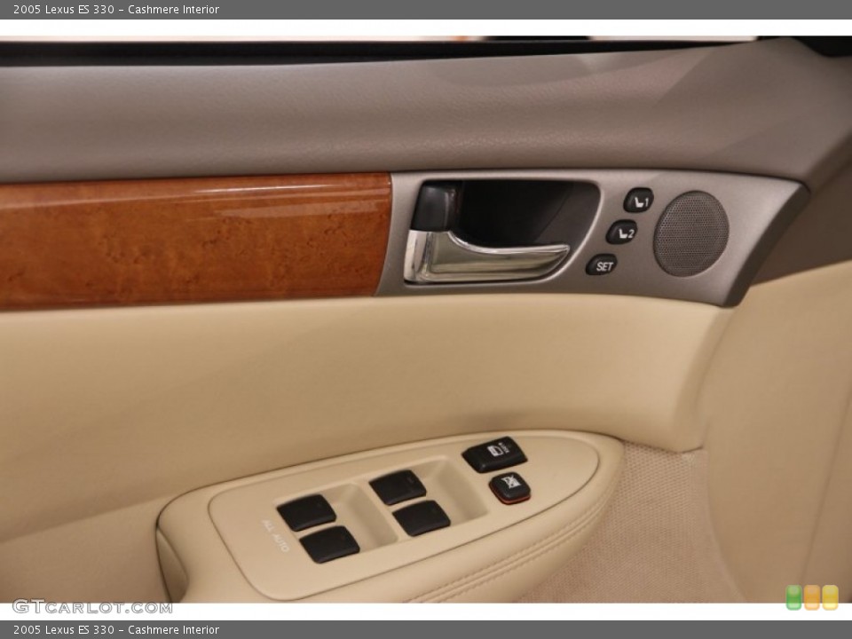 Cashmere Interior Controls for the 2005 Lexus ES 330 #96522939