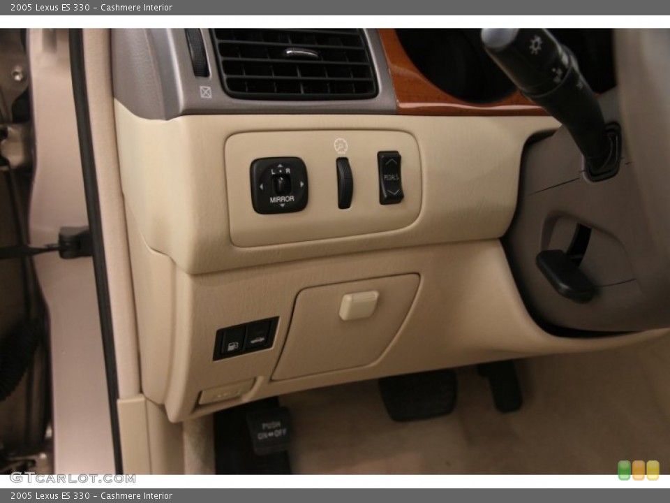 Cashmere Interior Controls for the 2005 Lexus ES 330 #96522960