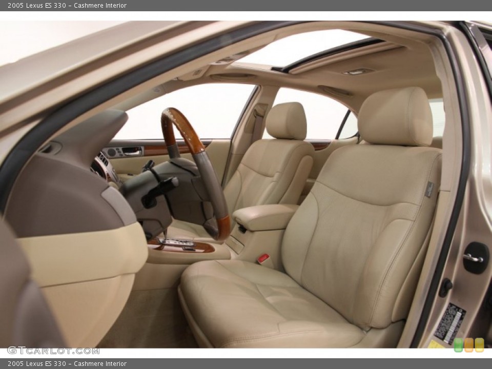 Cashmere Interior Photo for the 2005 Lexus ES 330 #96523020