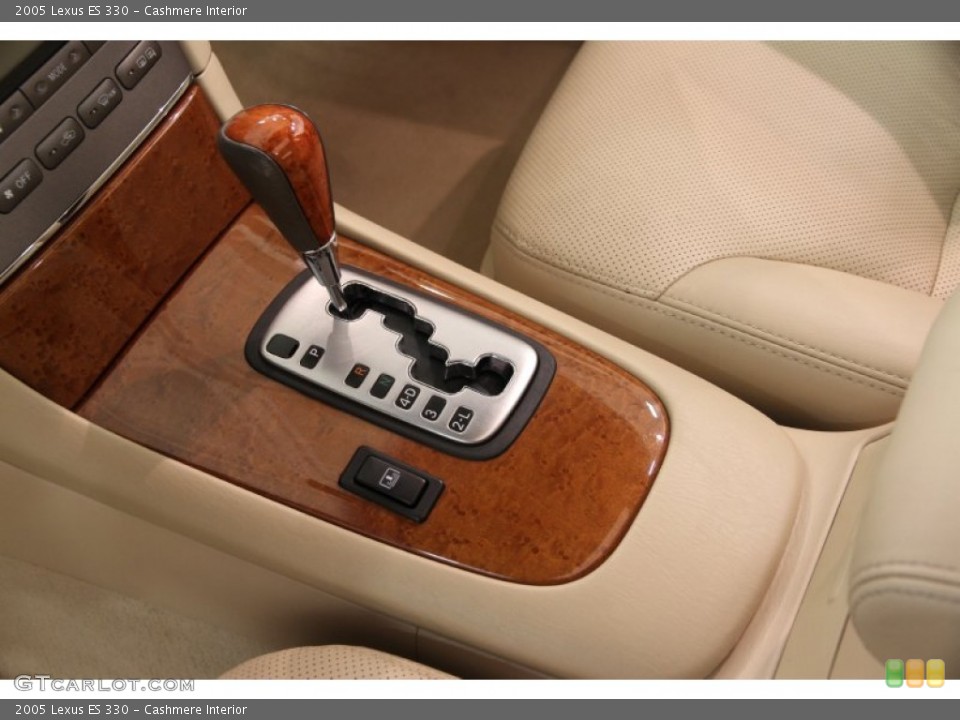 Cashmere Interior Transmission for the 2005 Lexus ES 330 #96523083