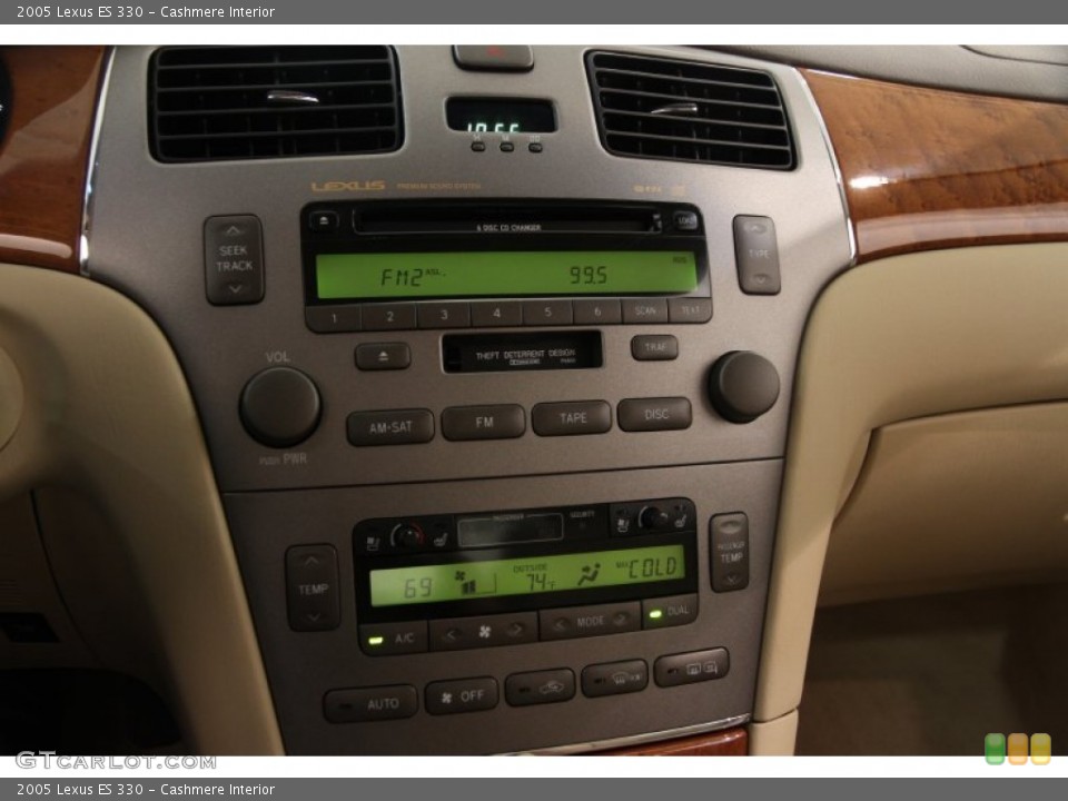 Cashmere Interior Controls for the 2005 Lexus ES 330 #96523128