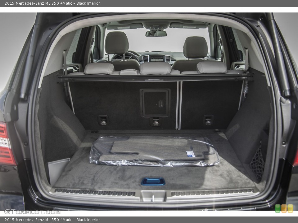 Black Interior Trunk for the 2015 Mercedes-Benz ML 350 4Matic #96528252