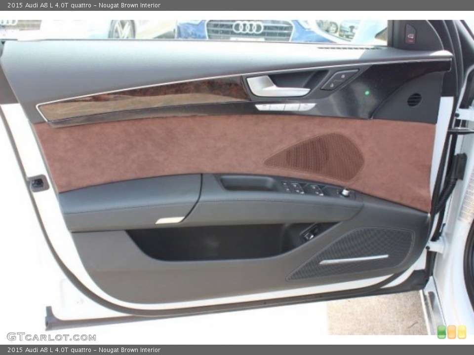Nougat Brown Interior Door Panel for the 2015 Audi A8 L 4.0T quattro #96532128
